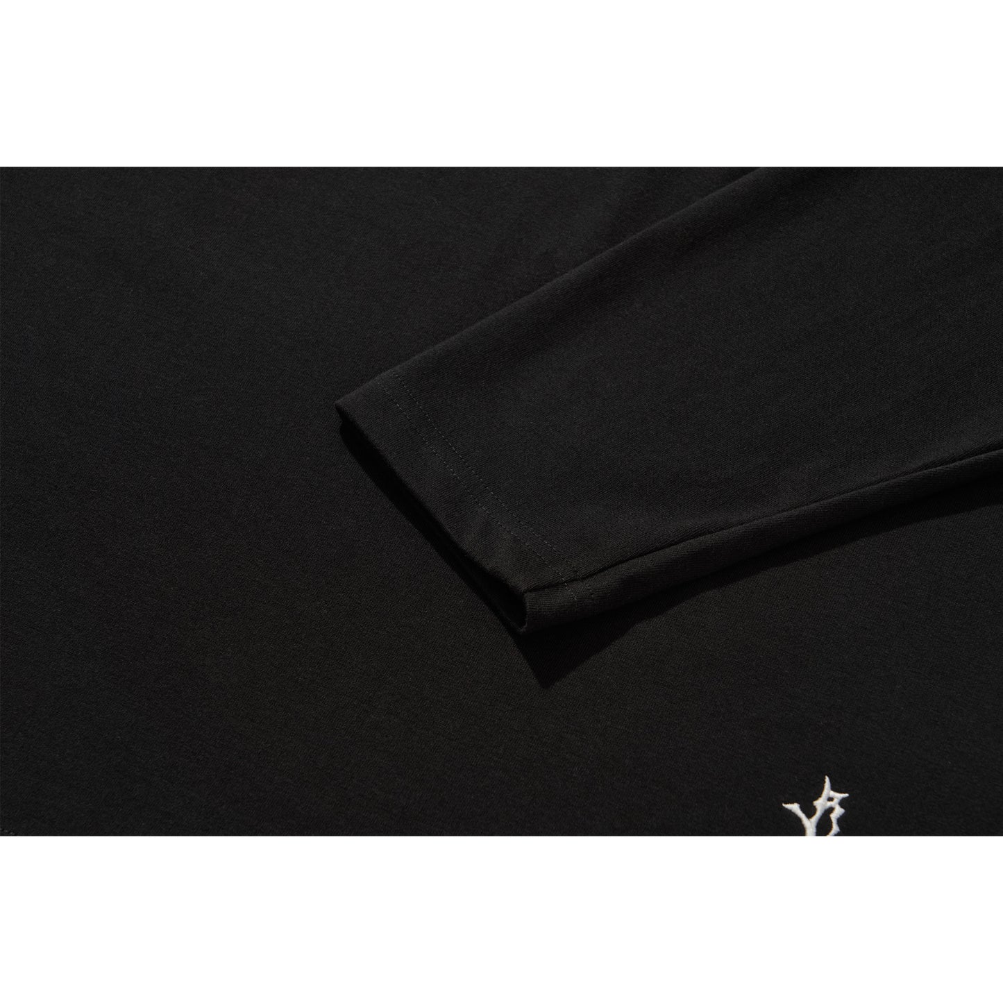 LIBERE LOGO LS TEE / BLACK