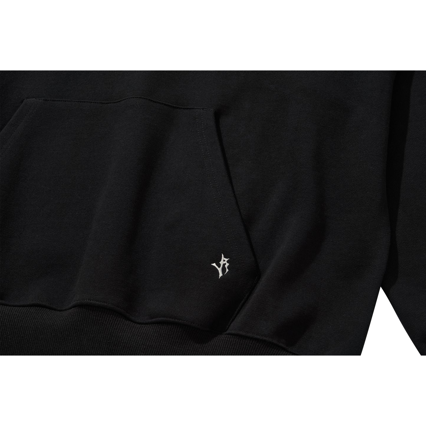 LIBERE LOGO HOODIE / BLACK