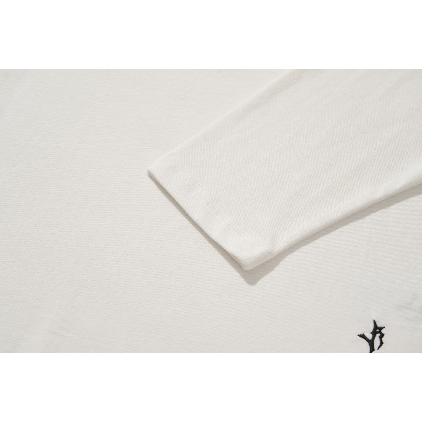 LIBERE LOGO LS TEE / WHITE