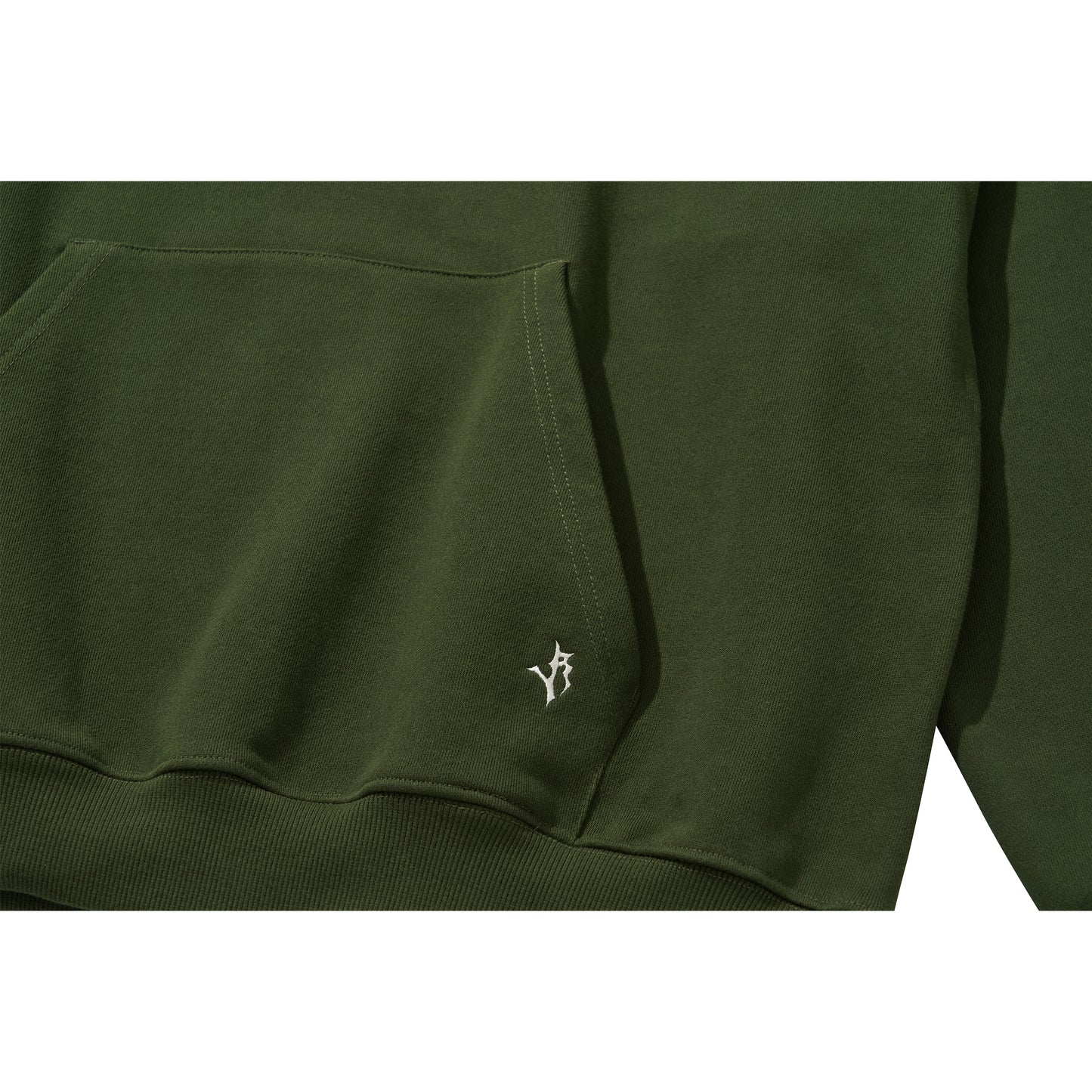 LIBERE LOGO HOODIE / GREEN