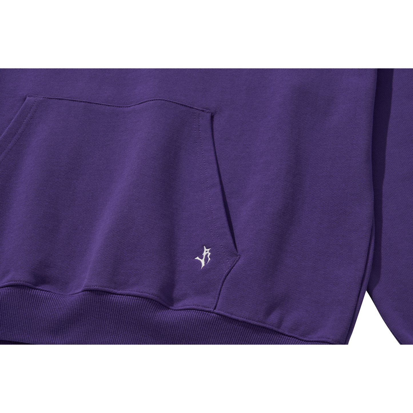 LIBERE LOGO HOODIE / PURPLE