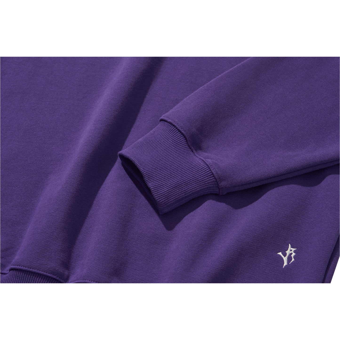 LIBERE LOGO CREWNECK SWEAT / PURPLE