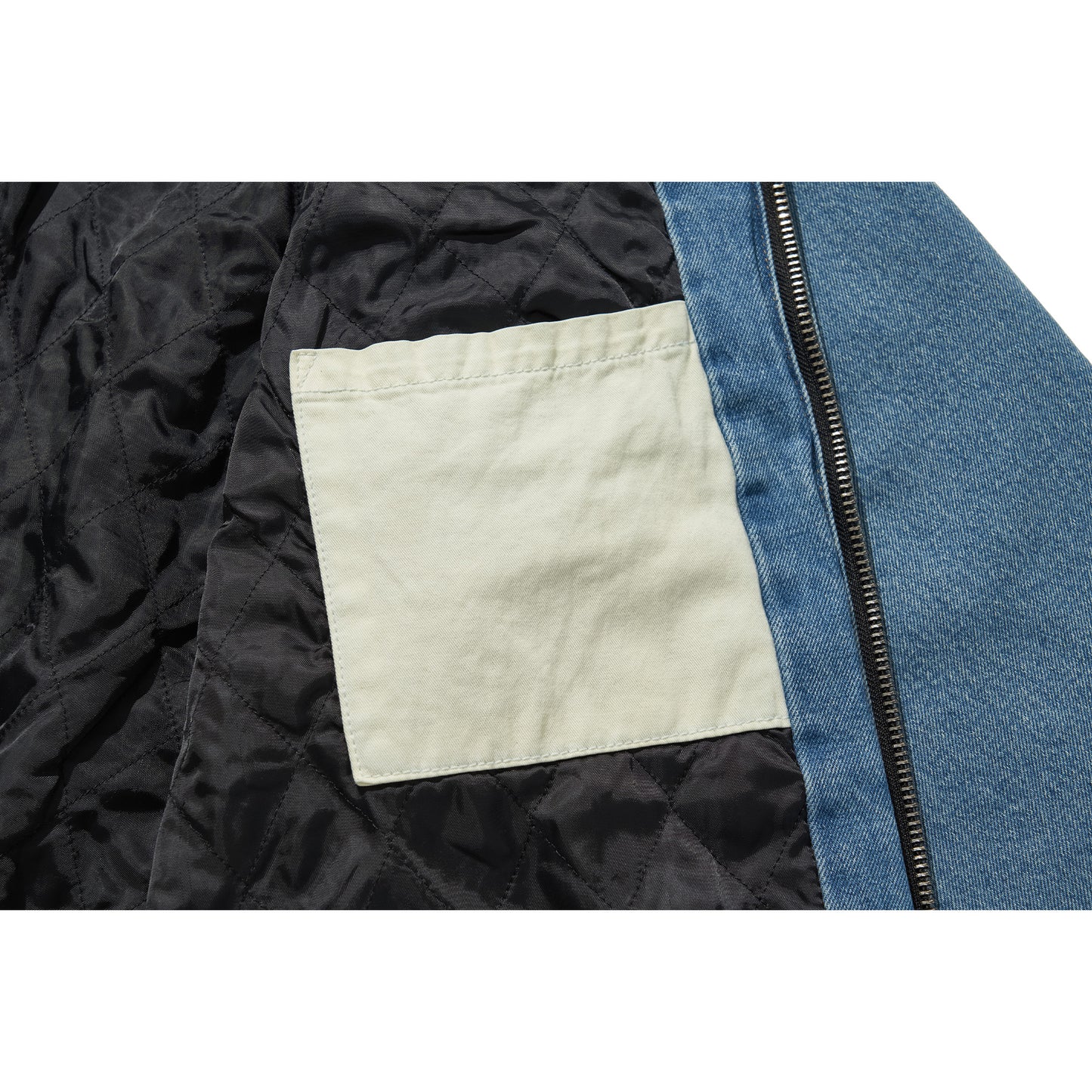 WDS X LIBERE WORK ZIP-UP JACKET / BLUE