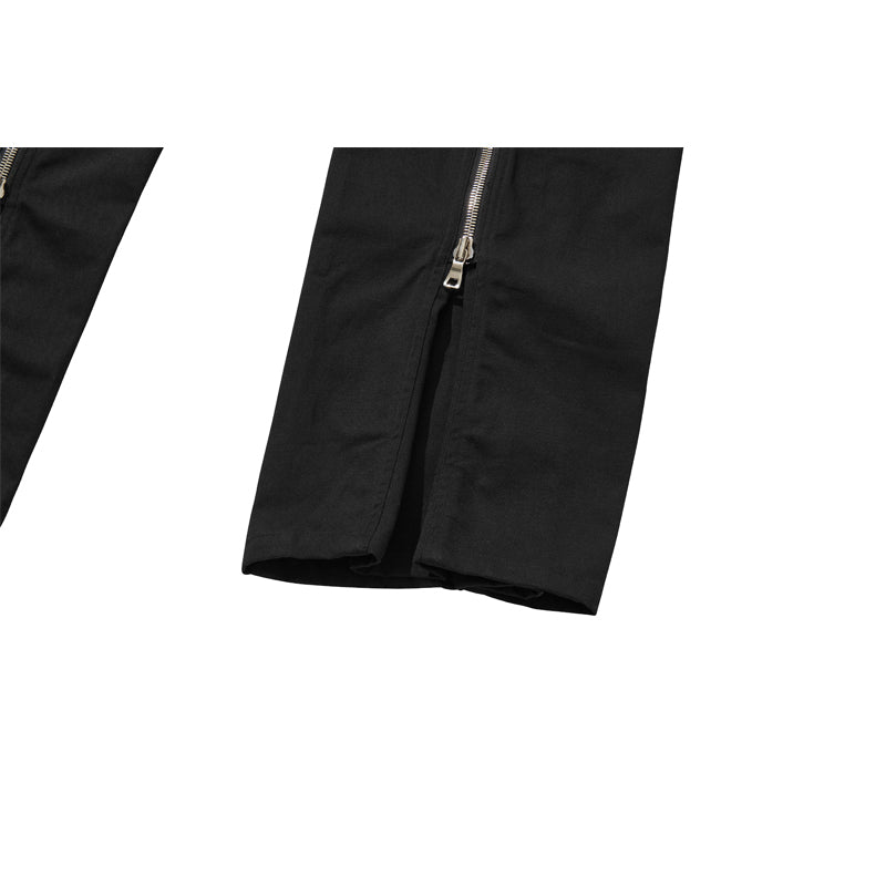 MODIFIED CROSS PANTS / BLACK