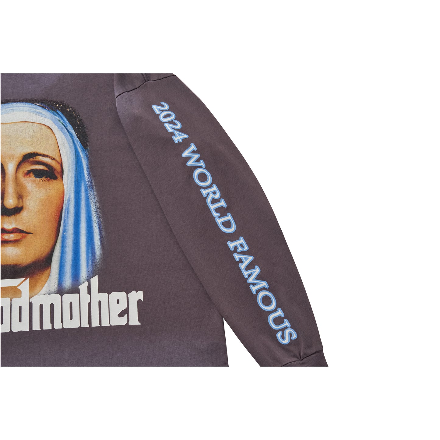 FAMOUS LS TEE / PURPLE