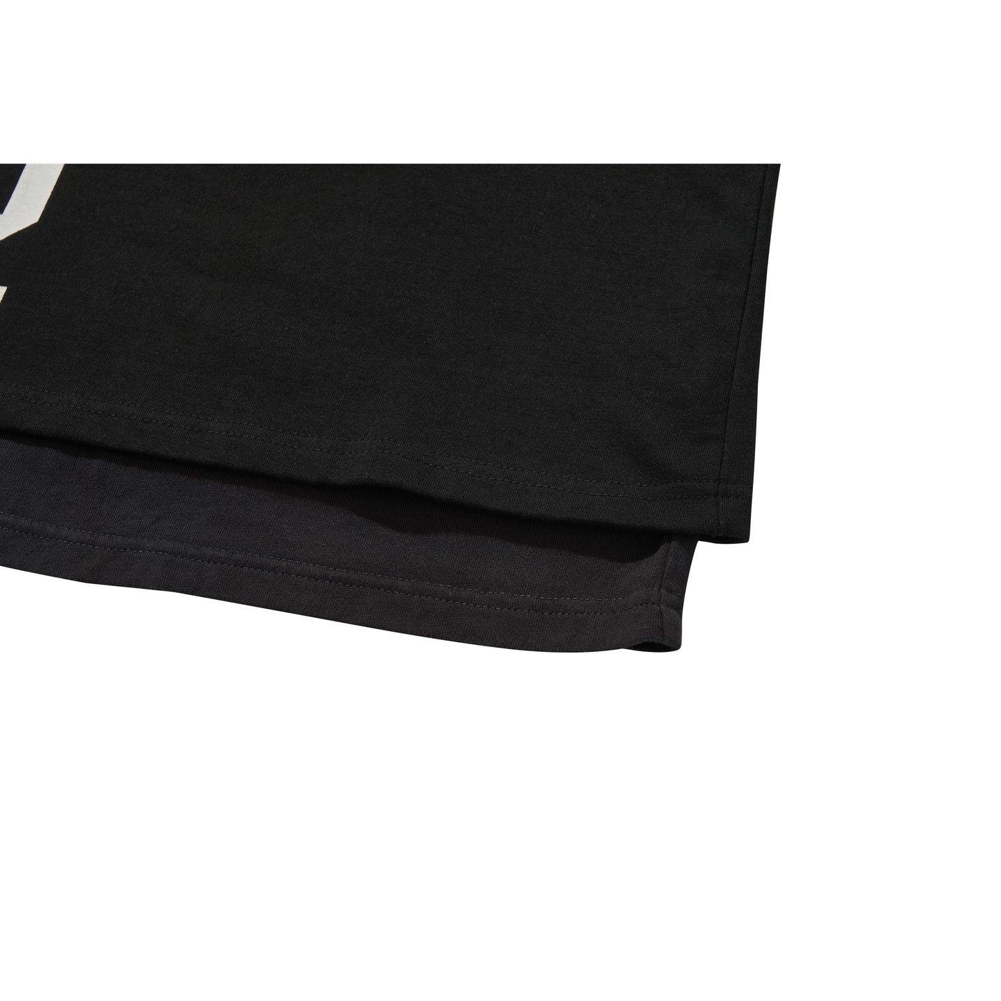 3 LAYERED HOODIE / BLACK