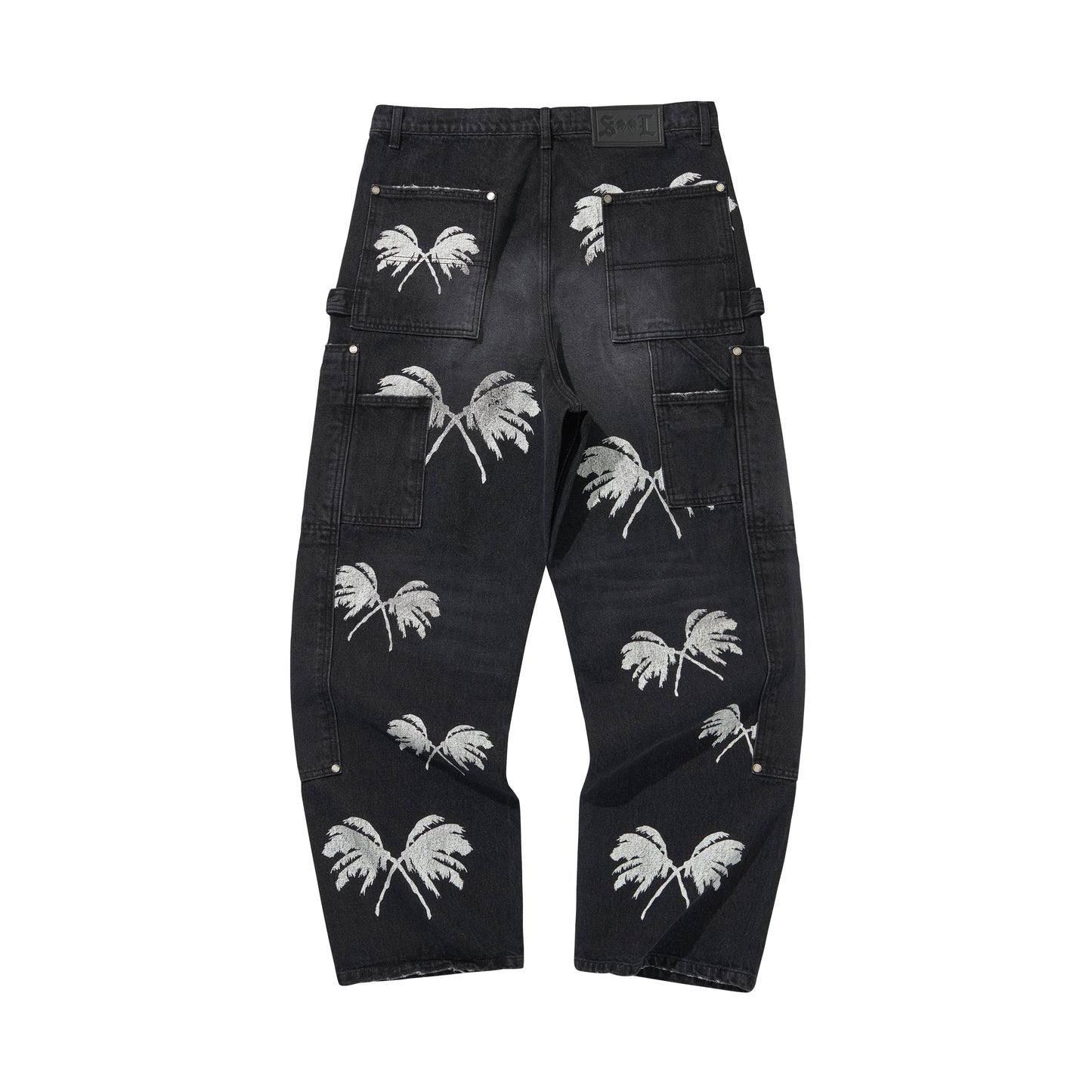 WDS X LIBERE MODIFY PAINTER PANTS / BLACK