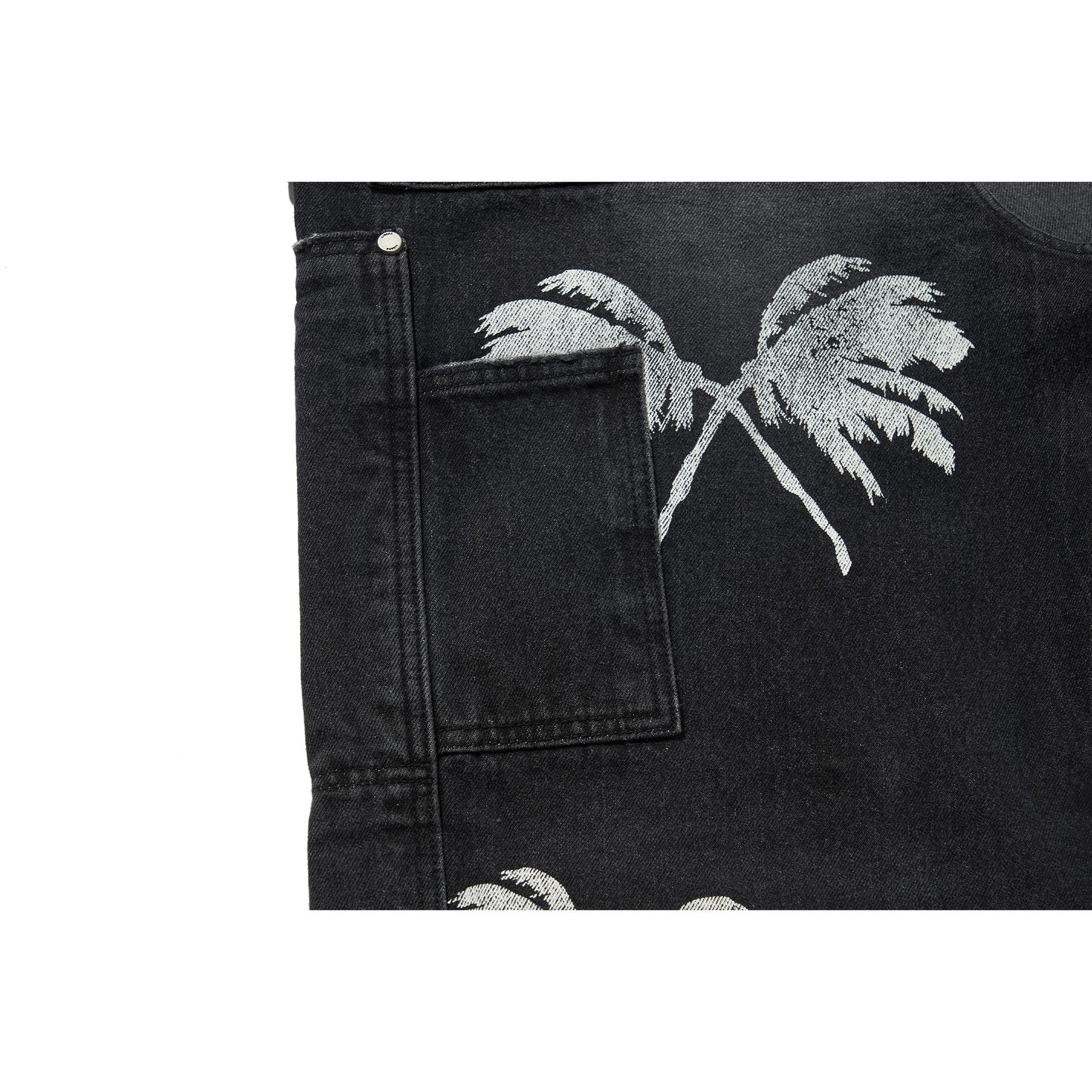 WDS X LIBERE MODIFY PAINTER PANTS / BLACK