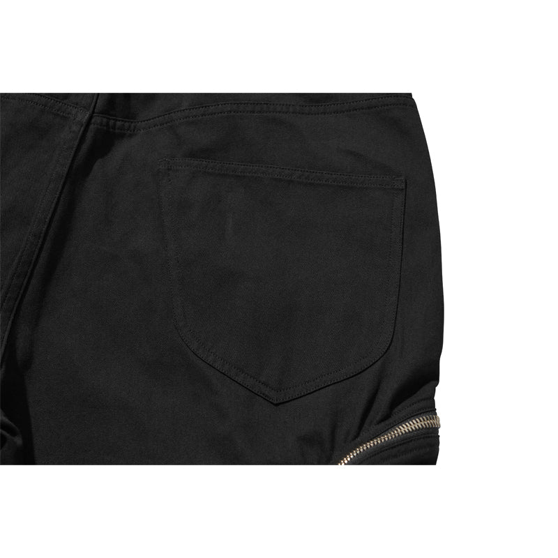 MODIFIED CROSS PANTS / BLACK