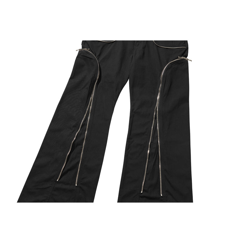 MODIFIED CROSS PANTS / BLACK