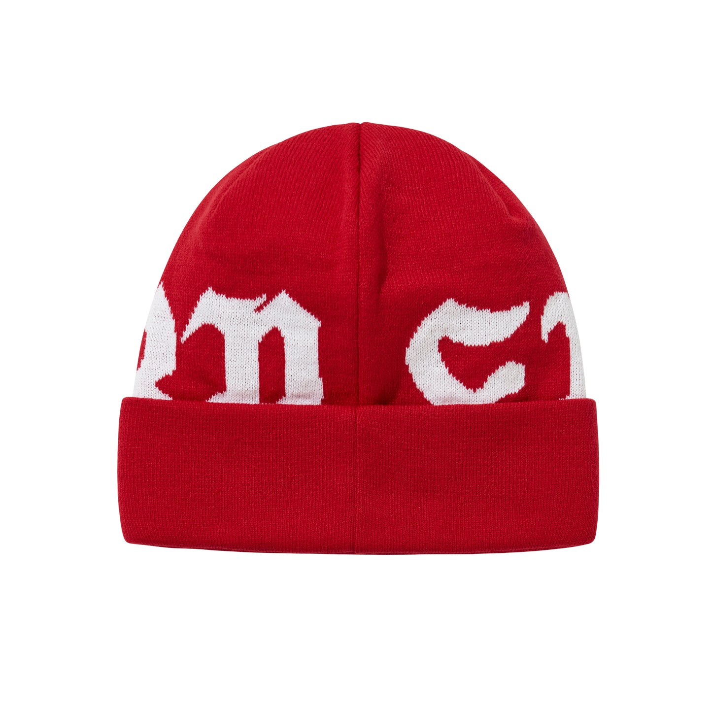 WDS X LIBERE BEANIE / RED