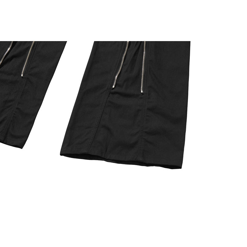 MODIFIED CROSS PANTS / BLACK