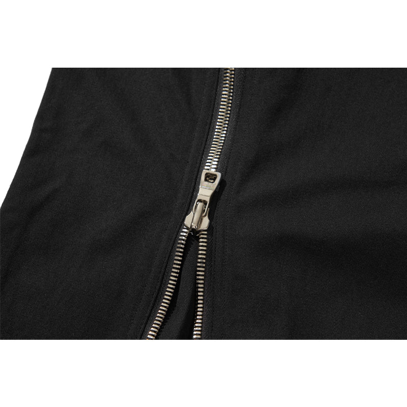 MODIFIED CROSS PANTS / BLACK