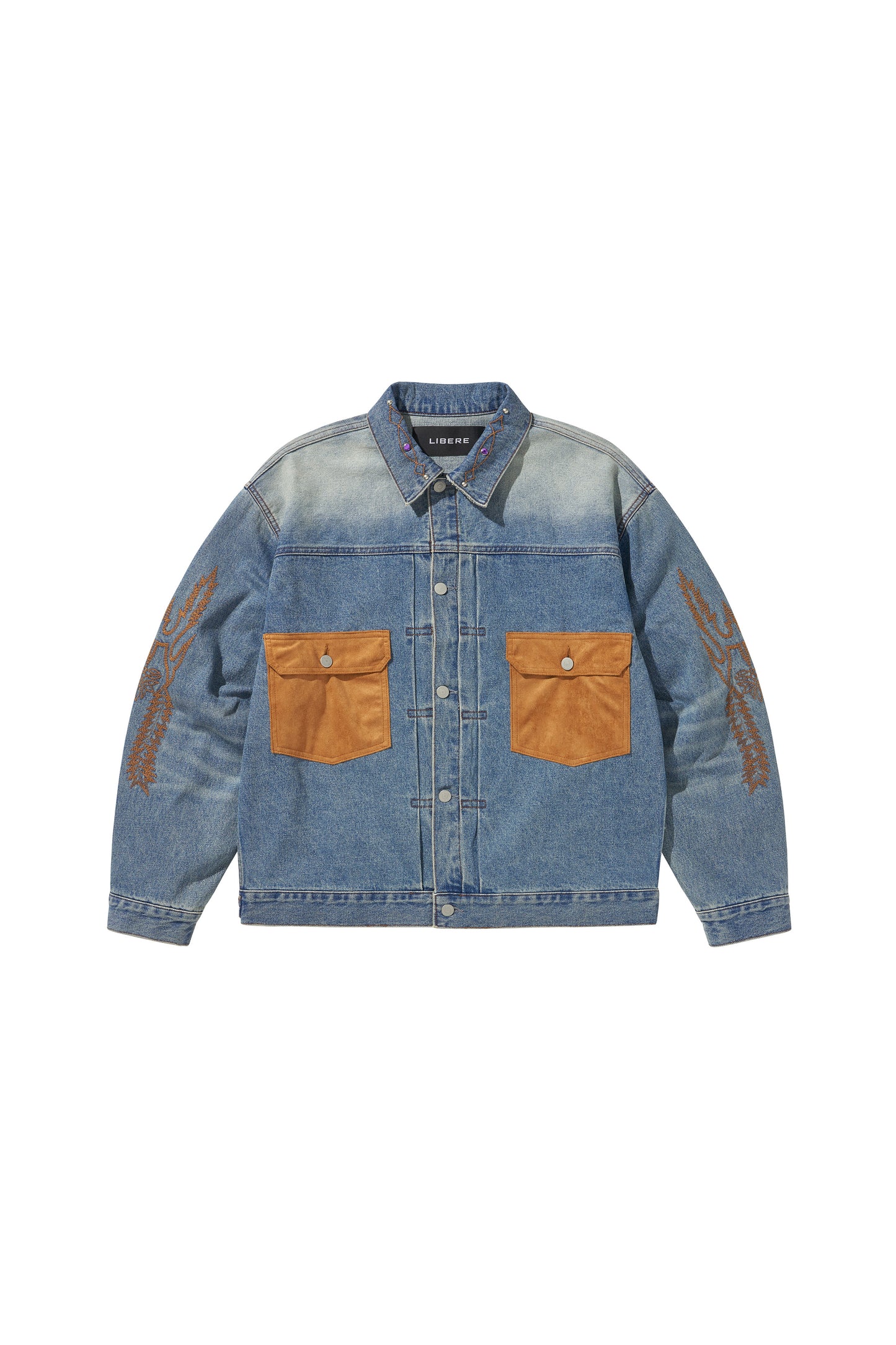 1950’s DENIM JACKET / BLUE