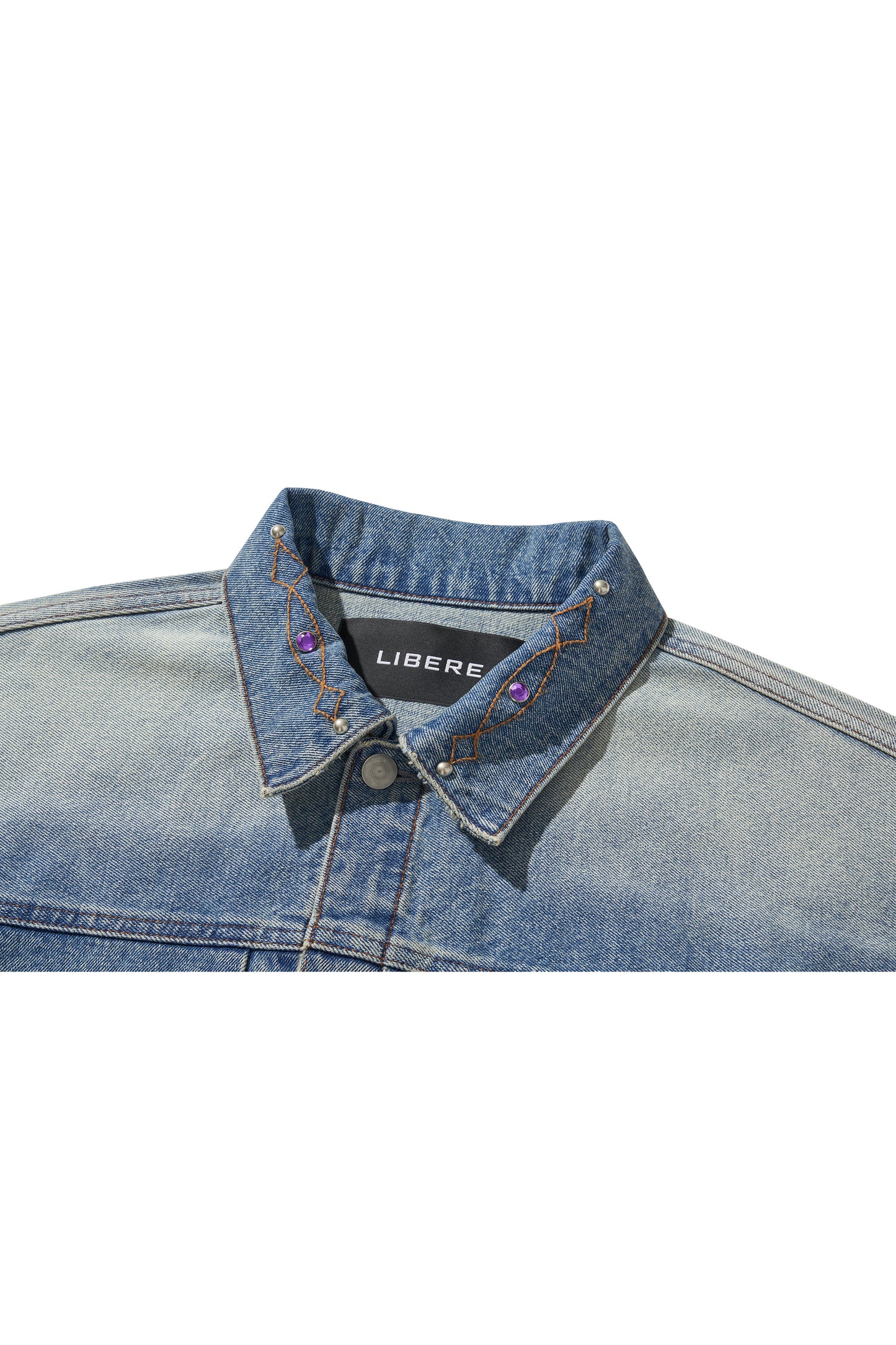 1950’s DENIM JACKET / BLUE