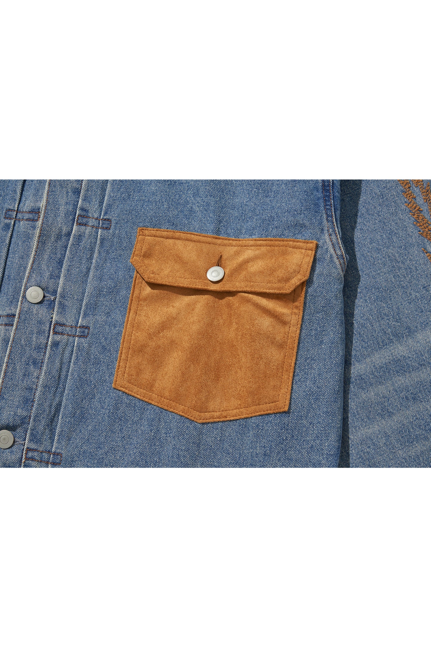 1950’s DENIM JACKET / BLUE