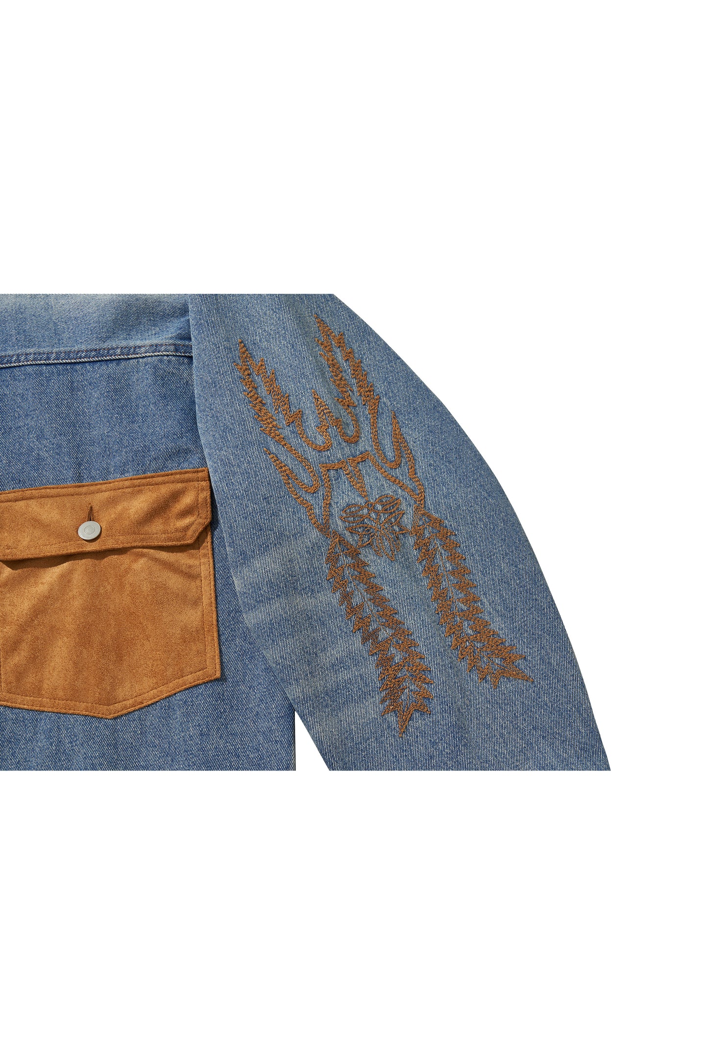 1950’s DENIM JACKET / BLUE