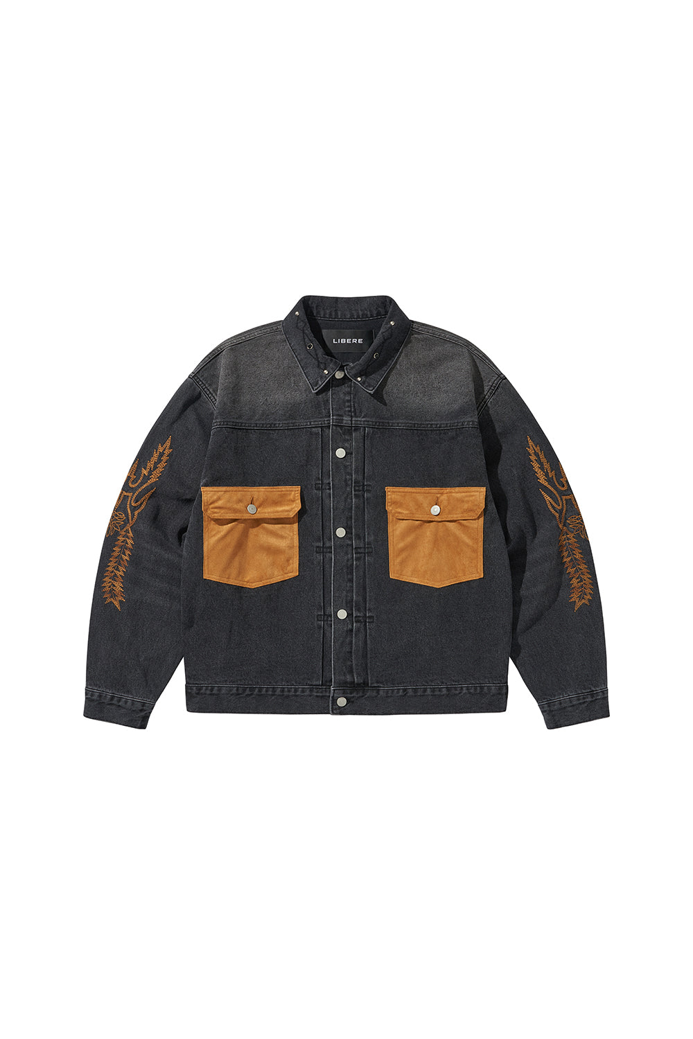 1950’s DENIM JACKET / BLACK