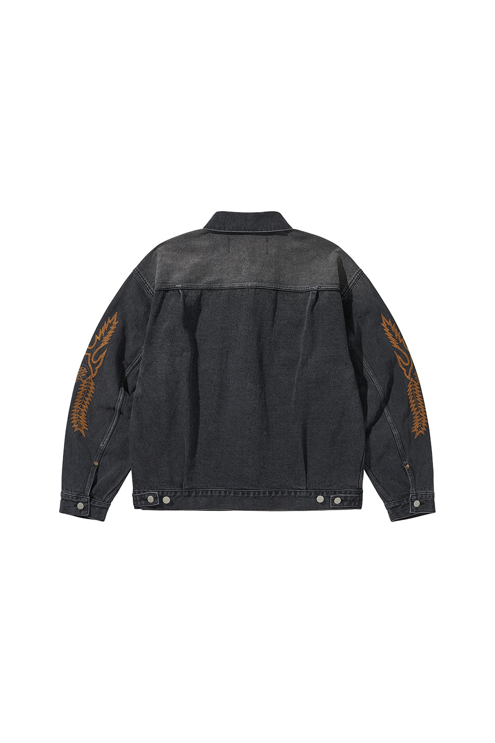 1950’s DENIM JACKET / BLACK