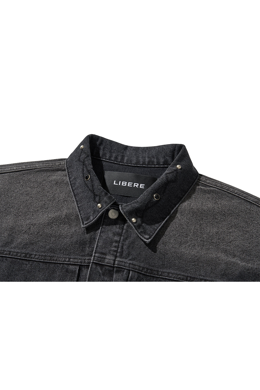 1950’s DENIM JACKET / BLACK