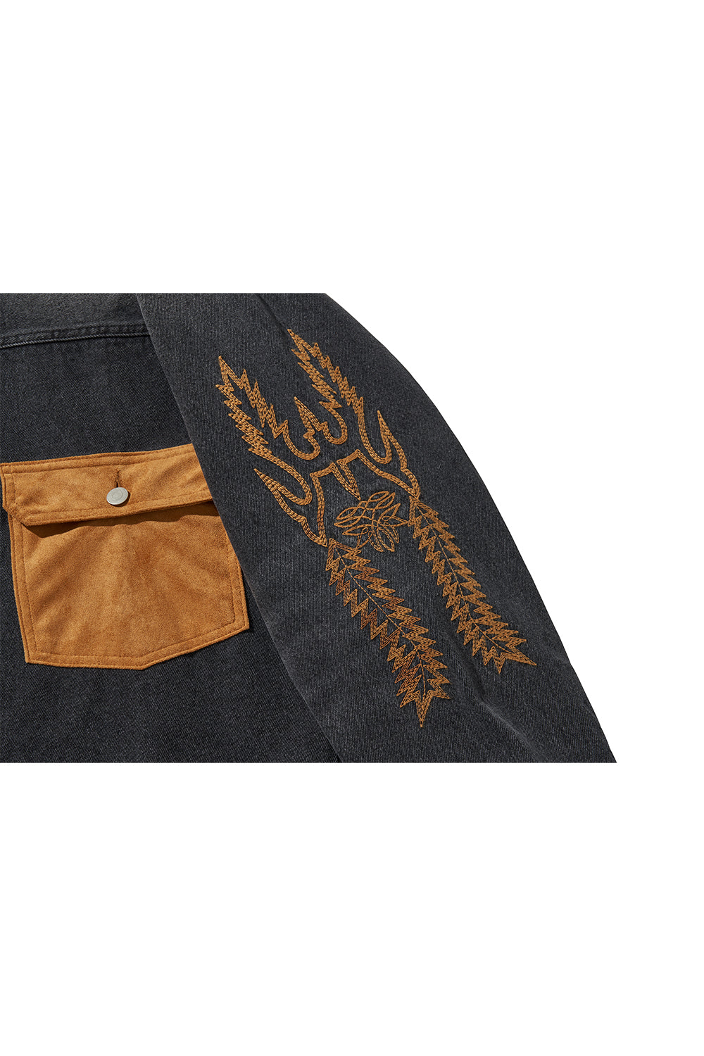 1950’s DENIM JACKET / BLACK