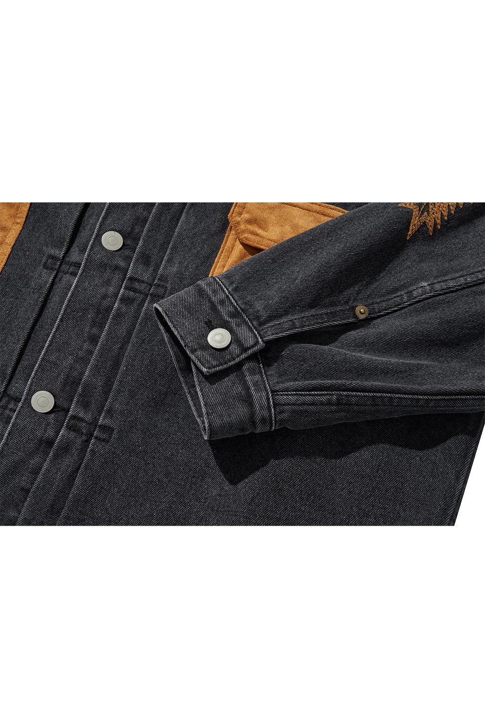 1950’s DENIM JACKET / BLACK