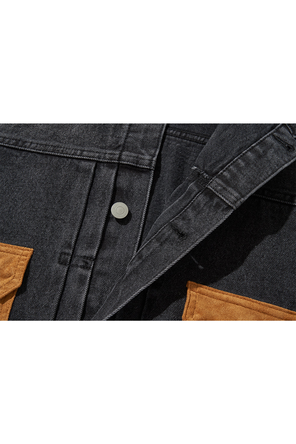 1950’s DENIM JACKET / BLACK