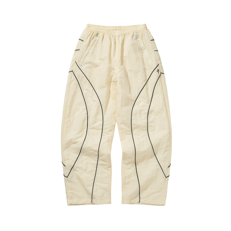 WAVE TRACK PANTS / WHITE