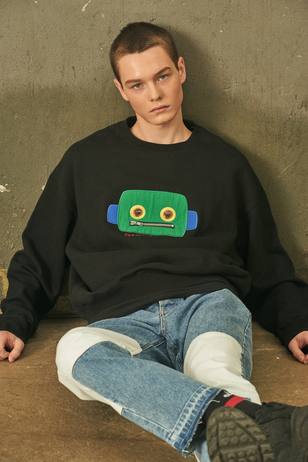 ICON SWEAT/BLACK
