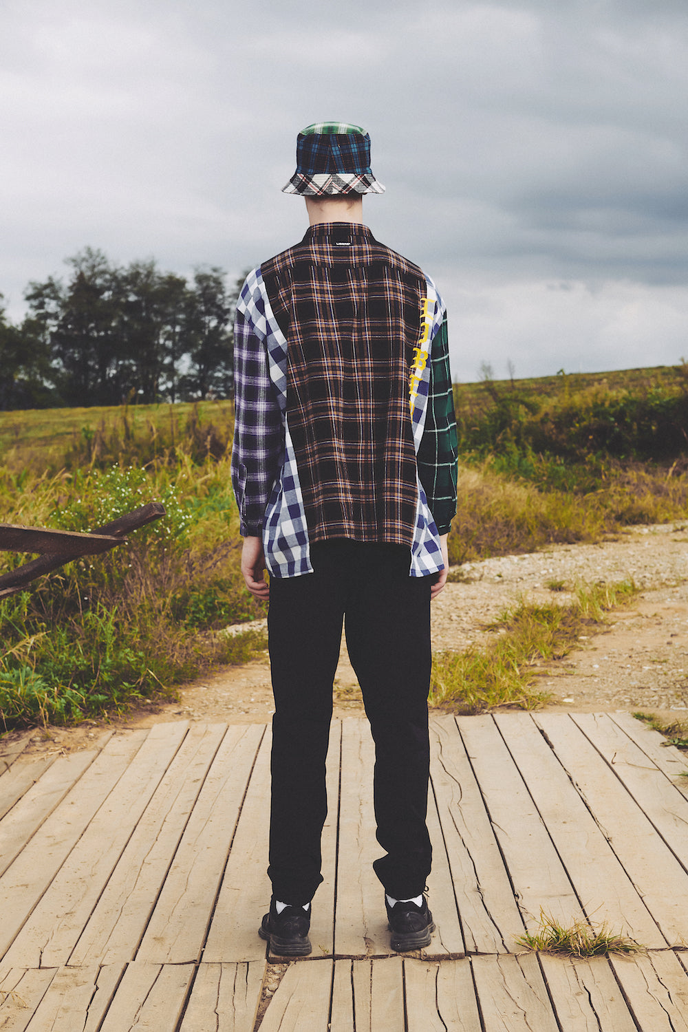 CZ MULTY BUCKET HAT / MULTI