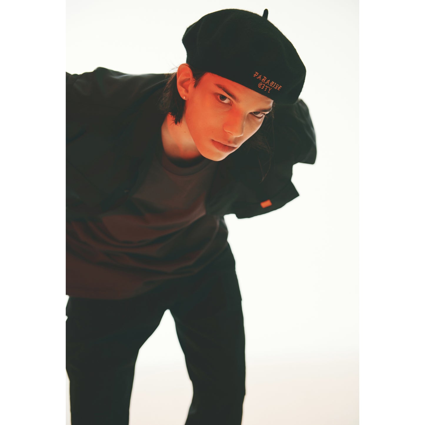 PARADISE BERET/BLACK