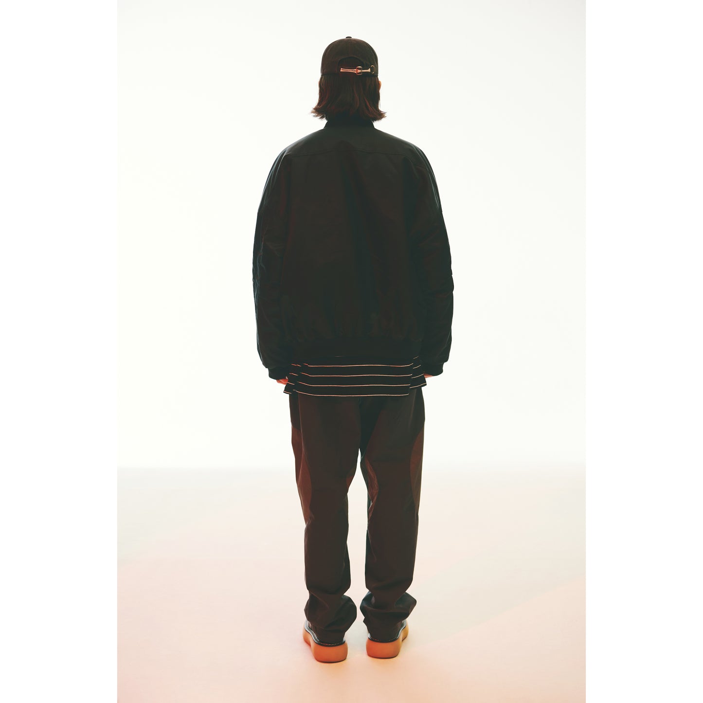 CHUCKLE MA-1 JACKET / BLACK