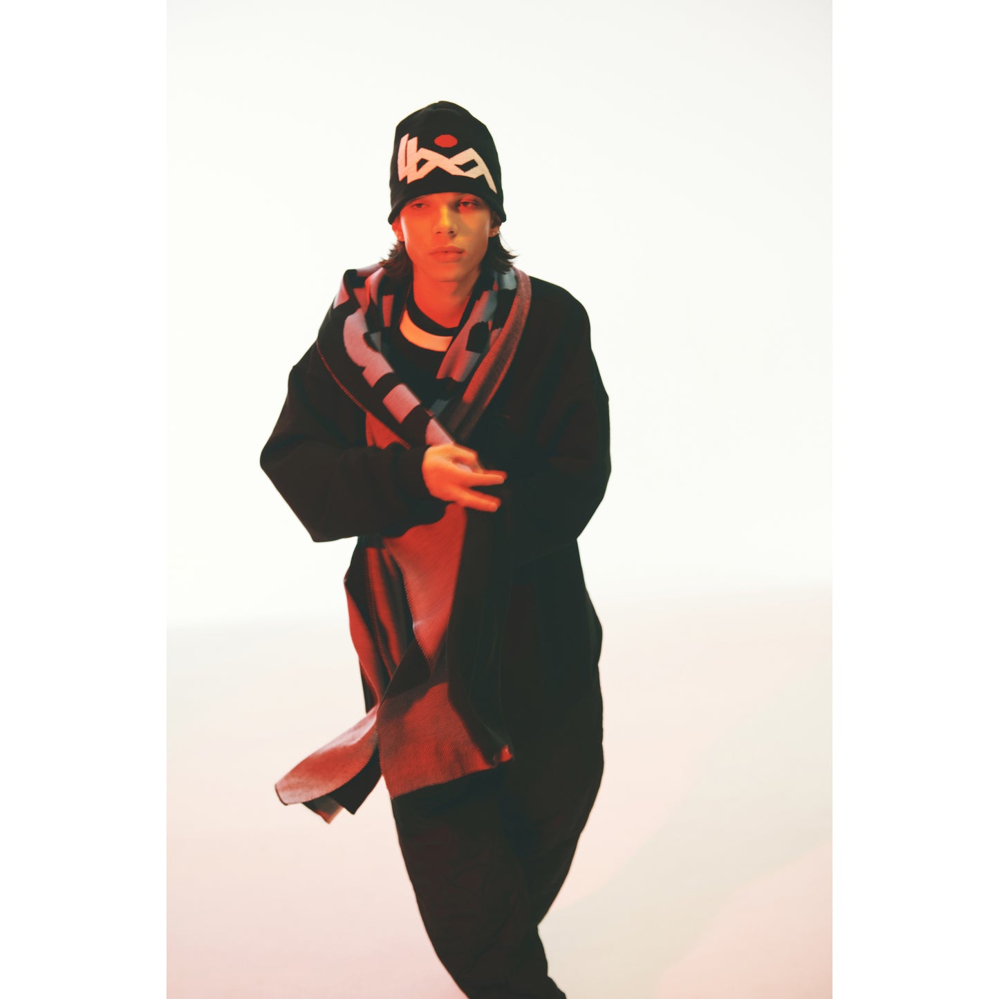 PARADOX SCARF / BLACK