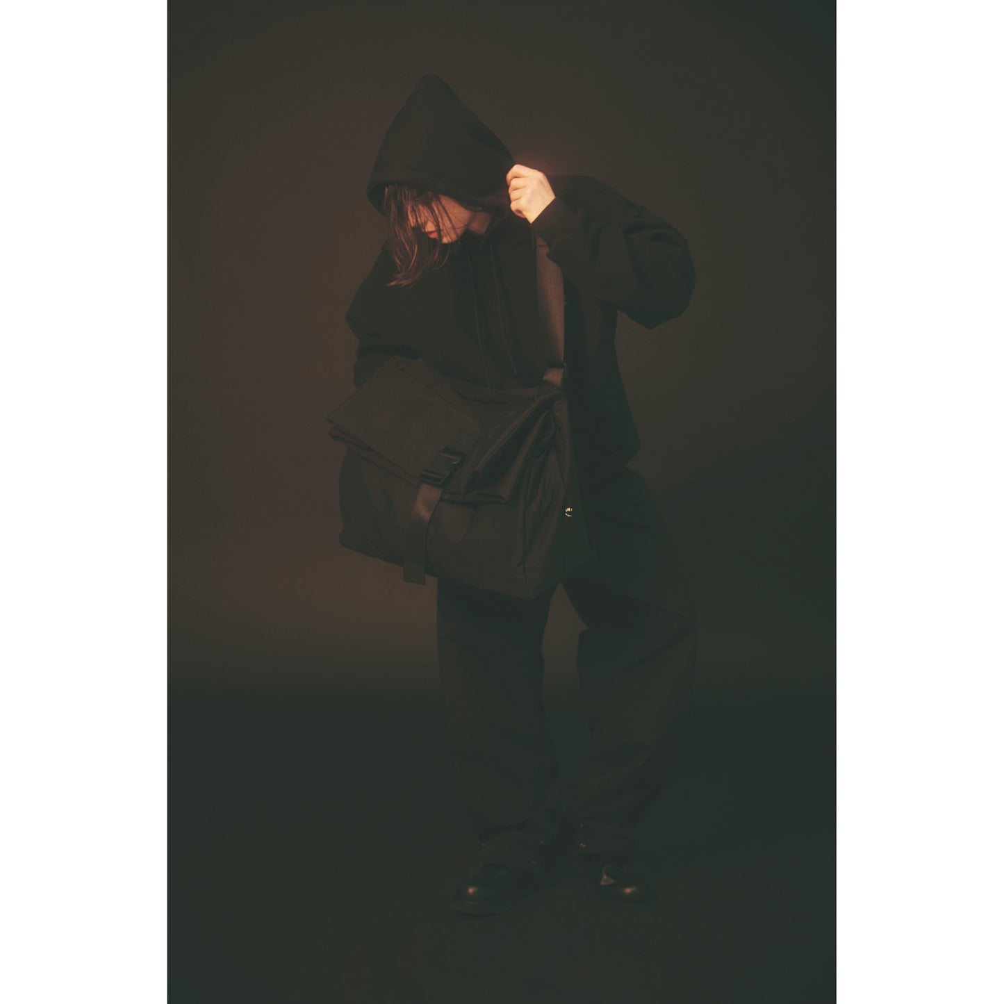 U1 M BAG/BLACK