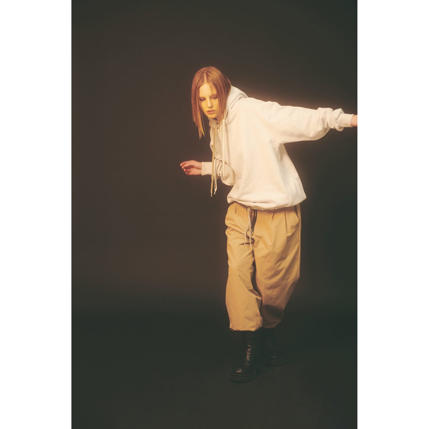 KIRI ST PANTS / BEIGE