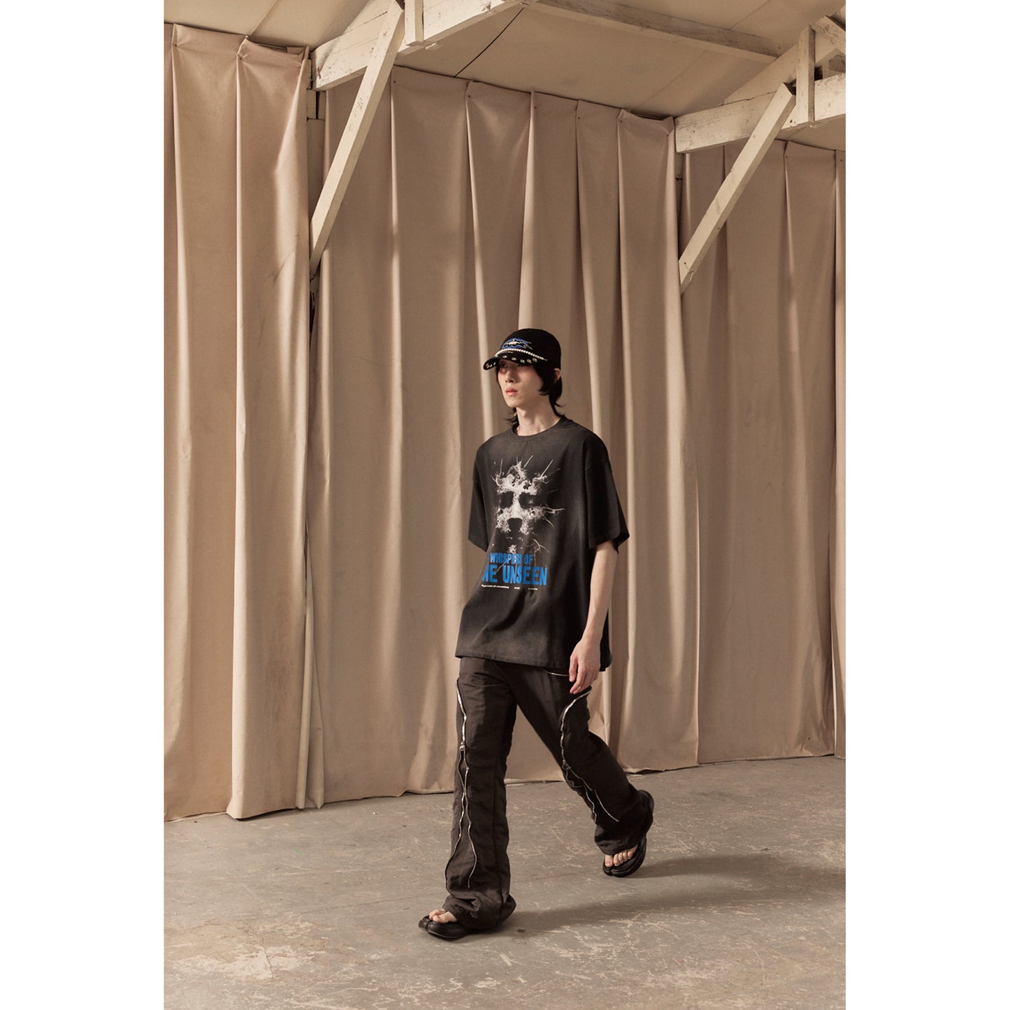 WHISPERS OF THE UNSEEN T-SHIRT / BLACK