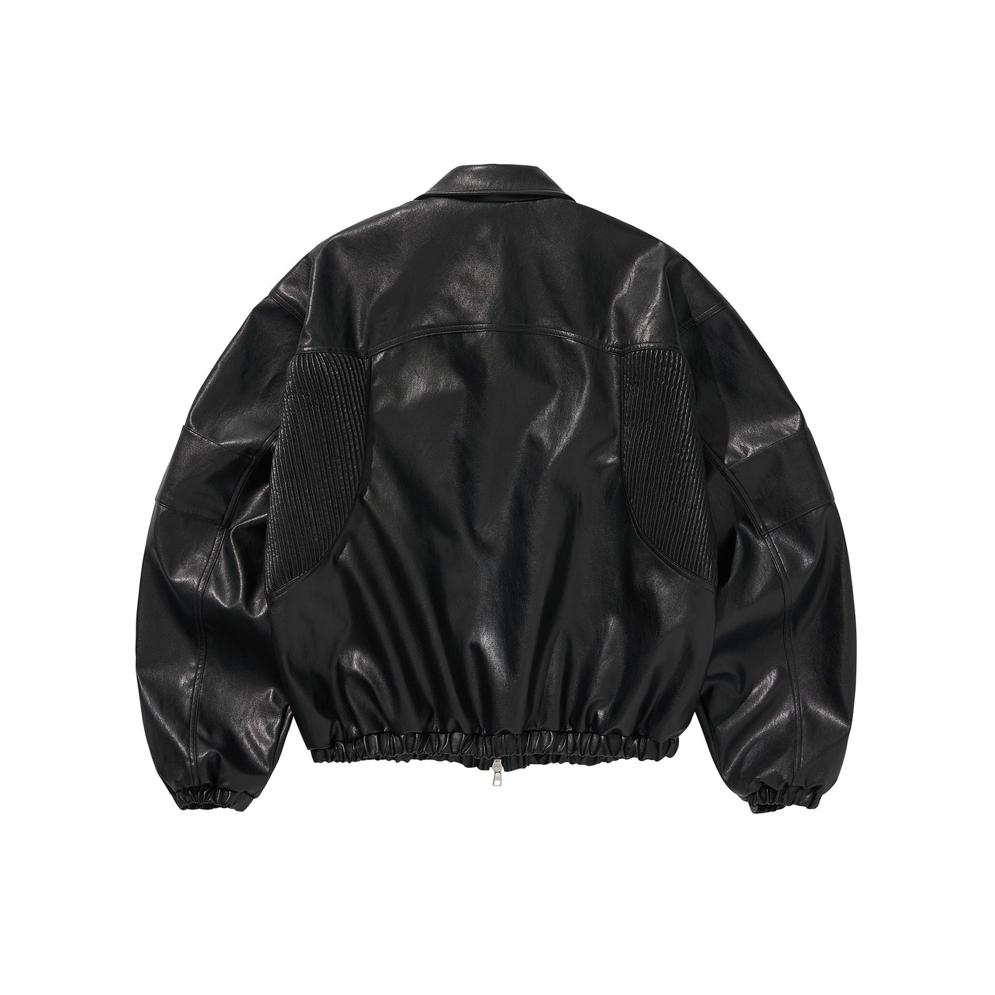 LEATHER JACKET / BLACK