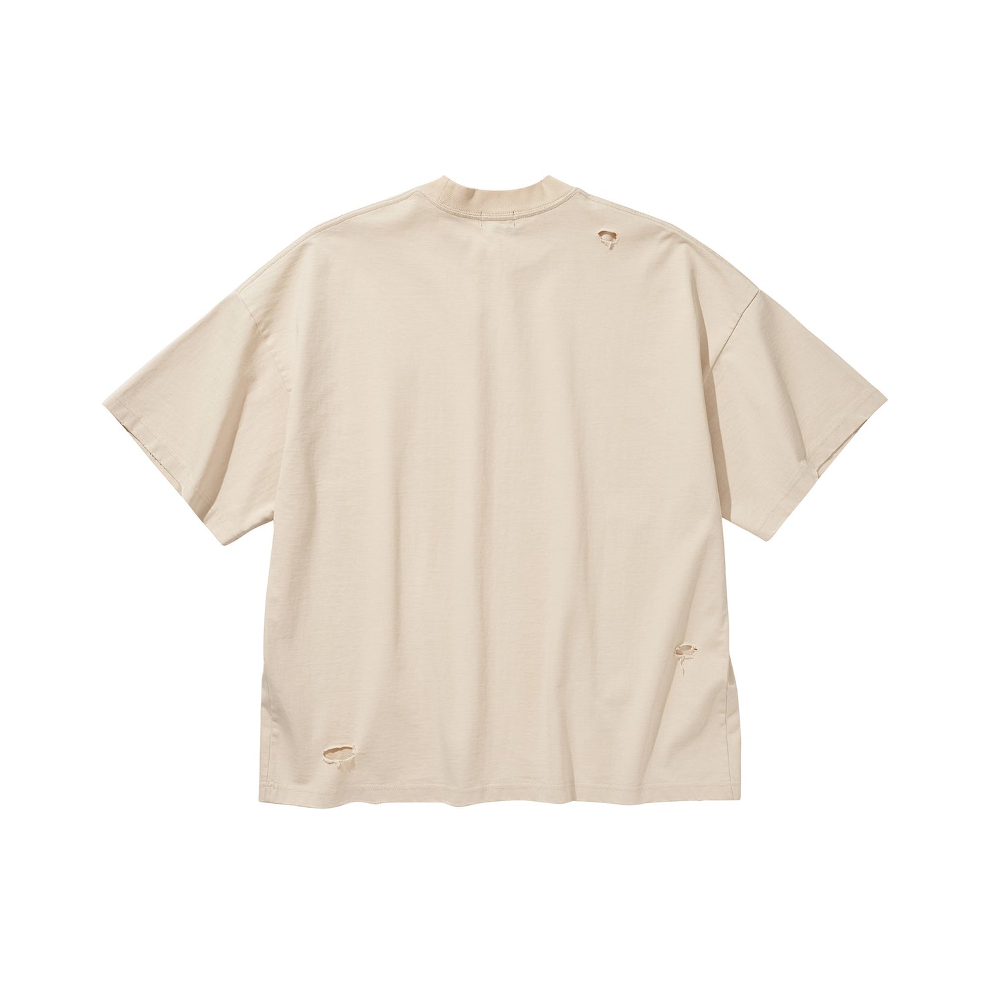 RUDE SS T SHIRT / BEIGE