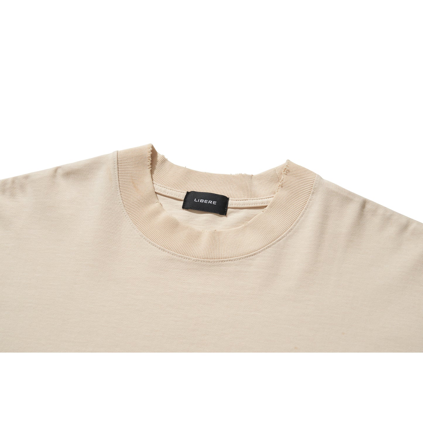 RUDE SS T SHIRT / BEIGE