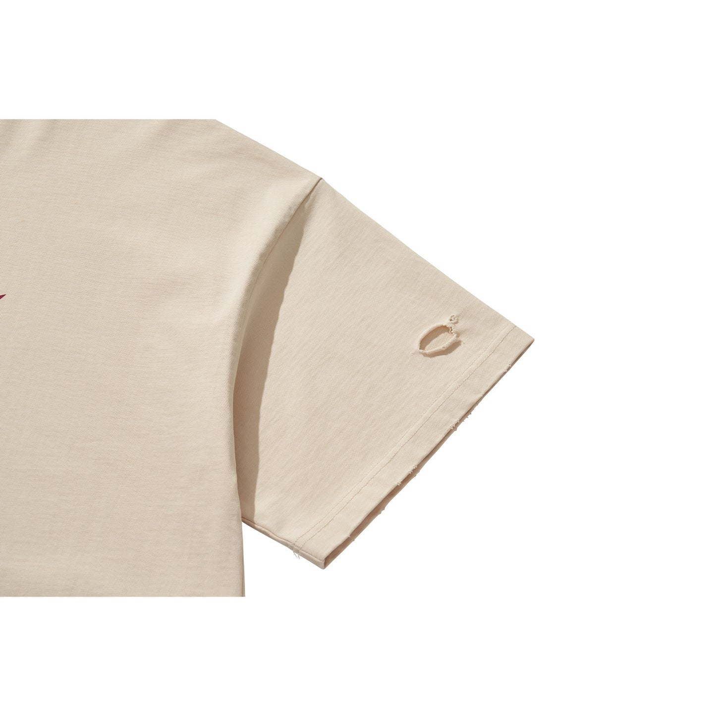 RUDE SS T SHIRT / BEIGE