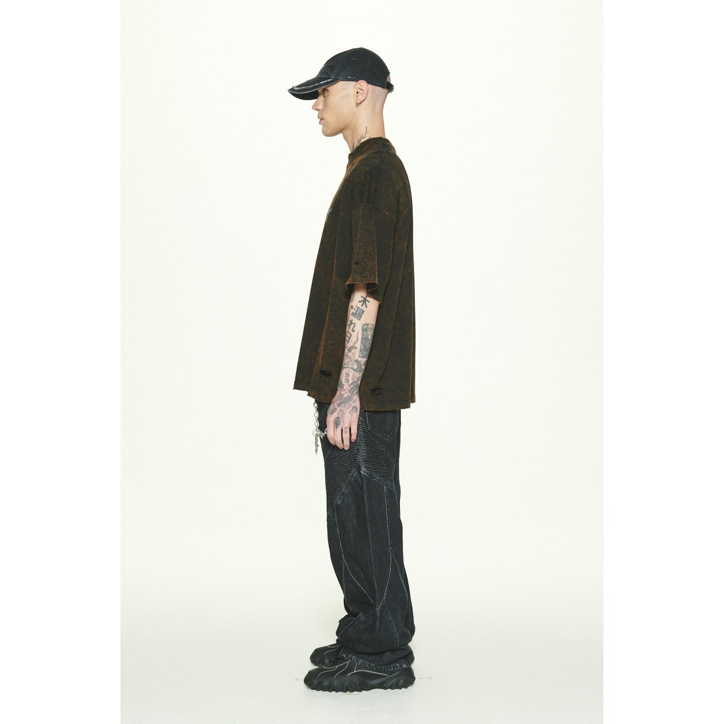 RUDE SS T SHIRT / BLACK