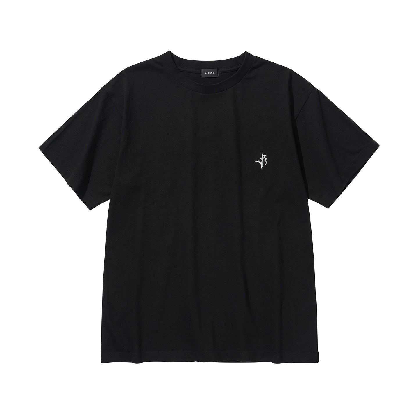 LOGO SS T SHIRT / BLACK