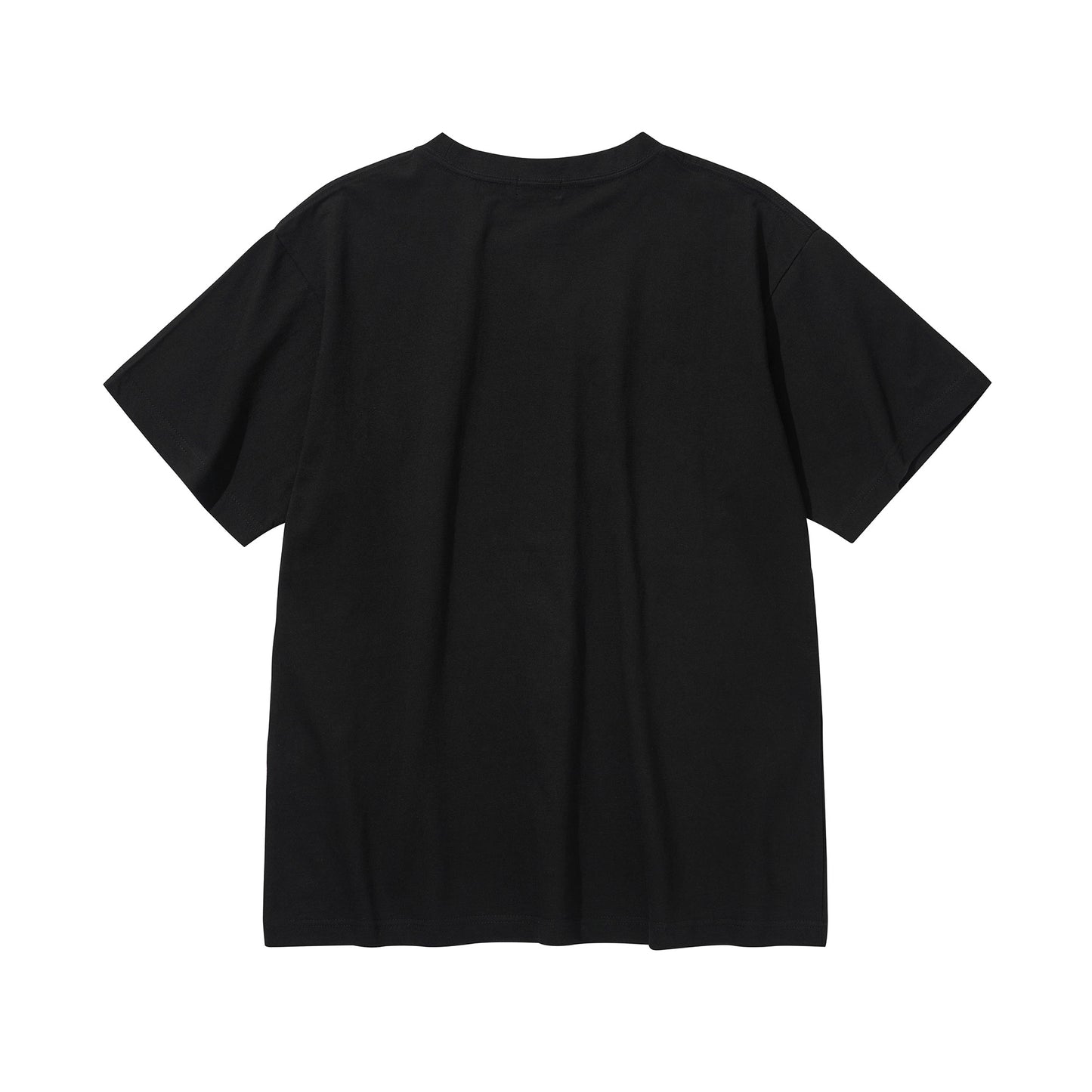 LOGO SS T SHIRT / BLACK