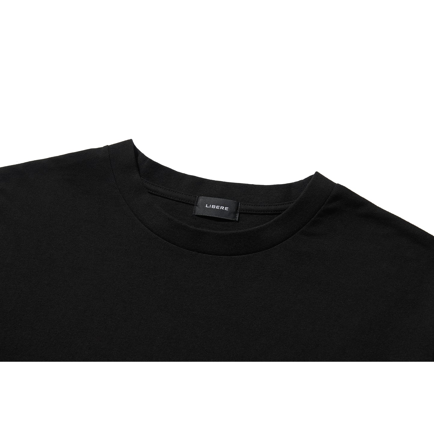 LOGO SS T SHIRT / BLACK