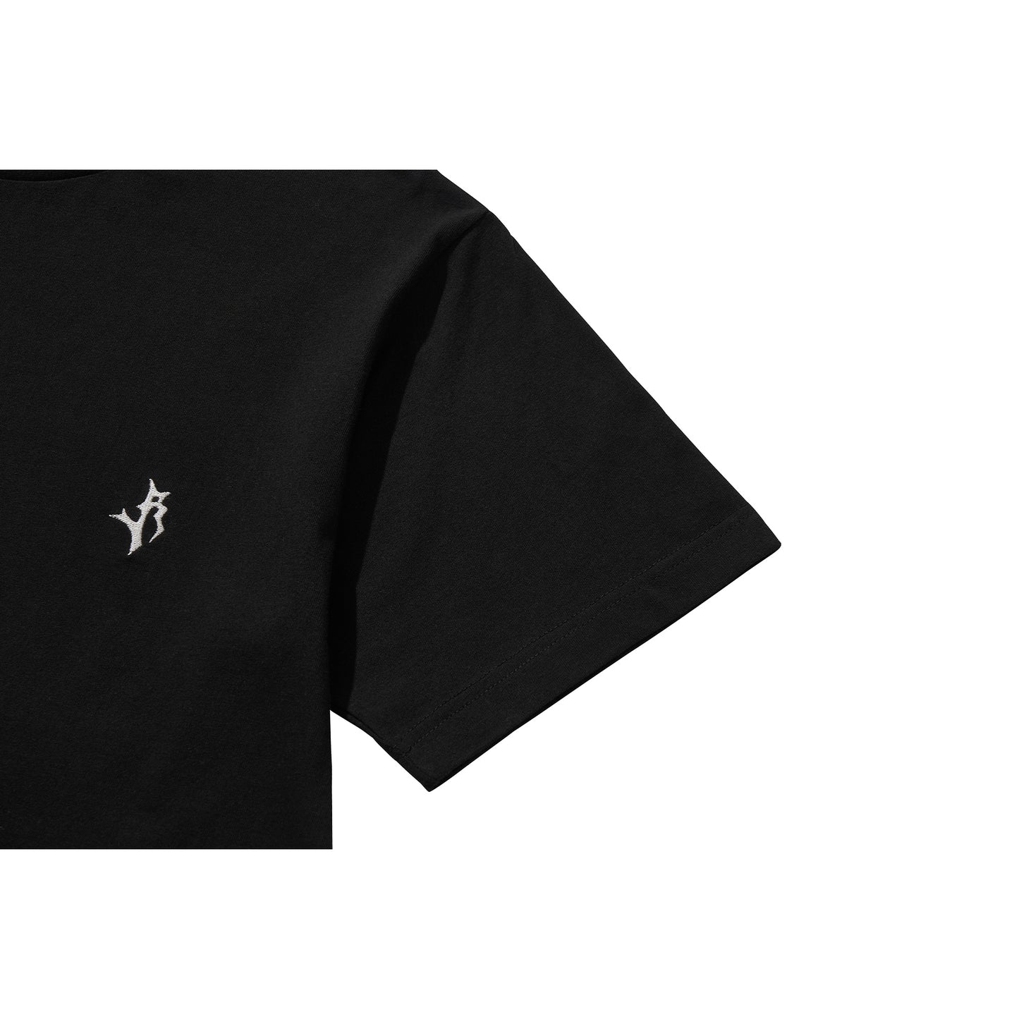 LOGO SS T SHIRT / BLACK