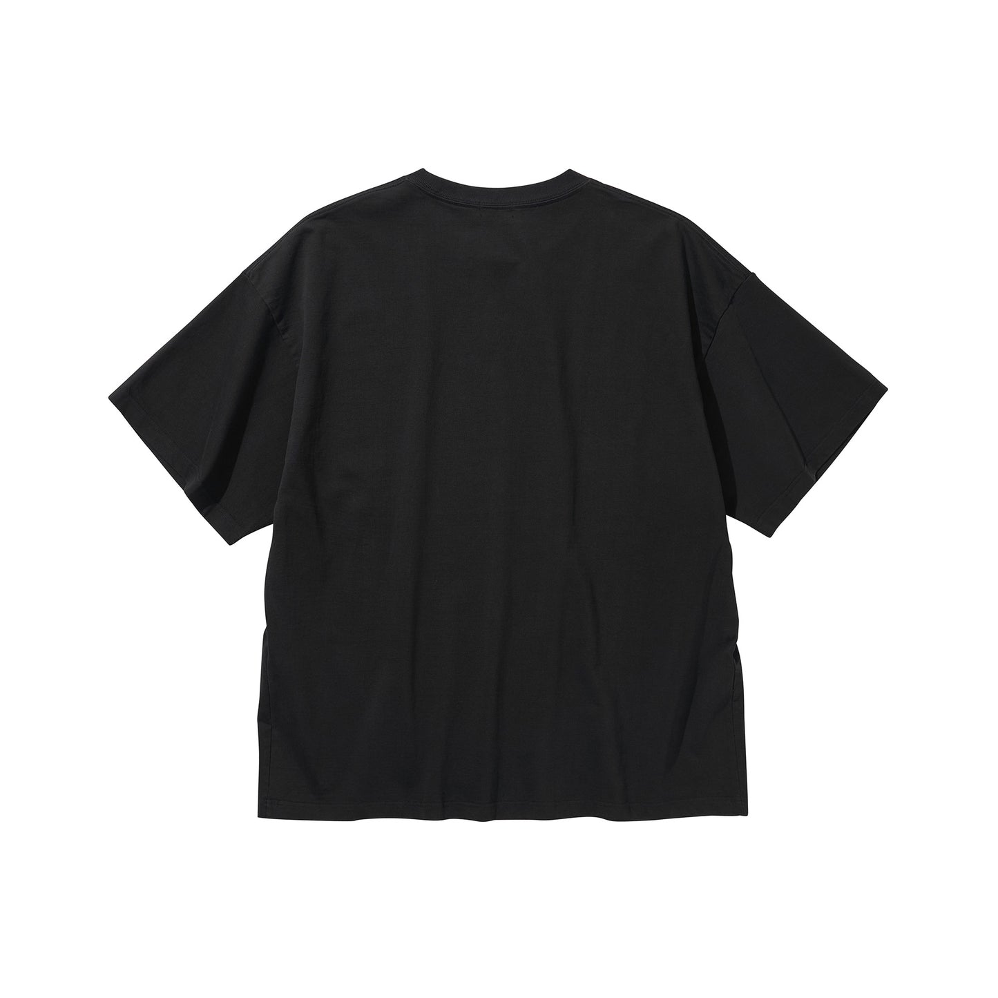 BLUR LOGO SS T SHIRT / BLACK