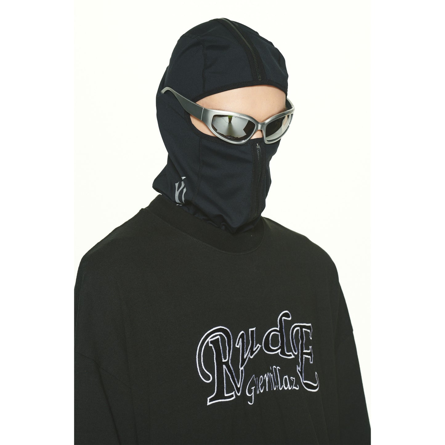 RUDE OVER T-SHIRT / BLACK