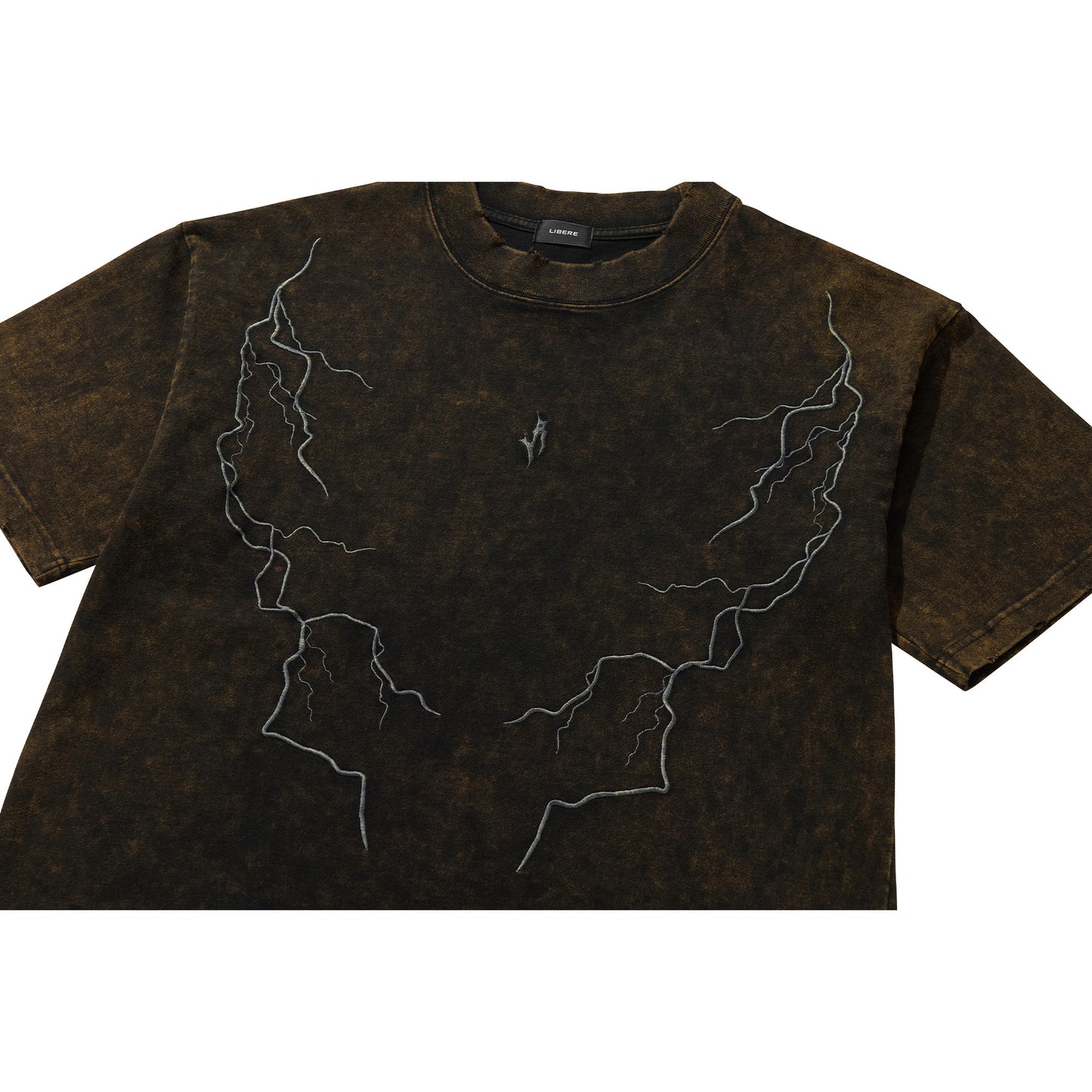 LIGHTNING T-SHIRT / BLACK