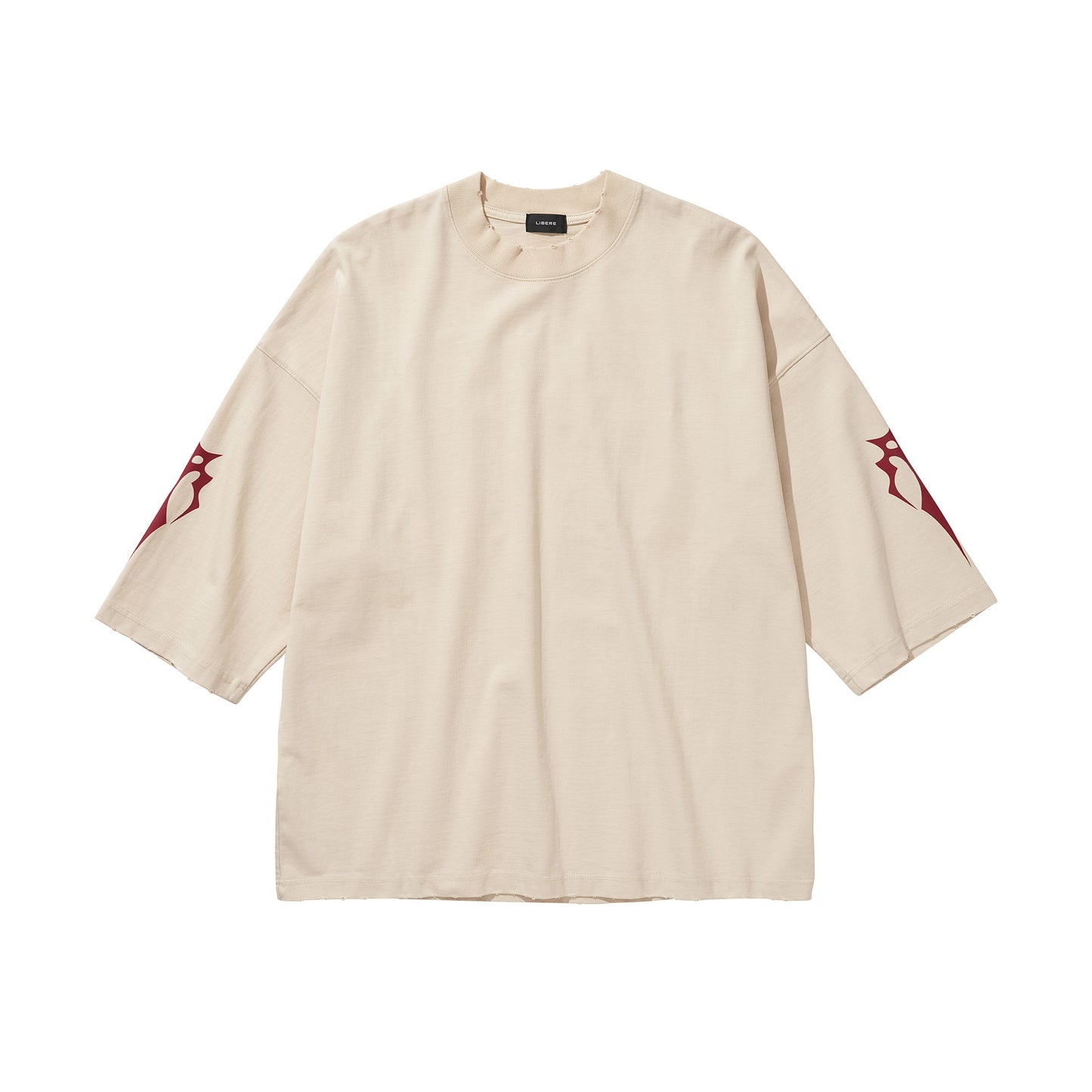 FOOTBALL T-SHIRT / BEIGE