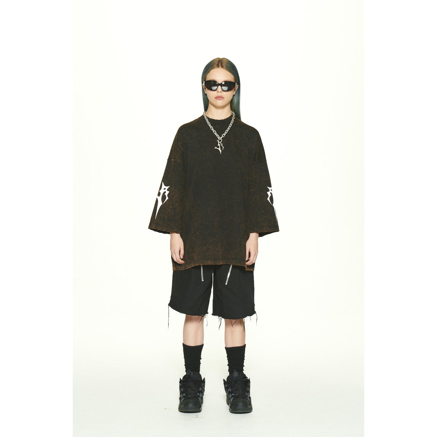 FOOTBALL T-SHIRT / BLACK